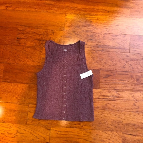 american eagle knit tank top - Picture 1 of 3